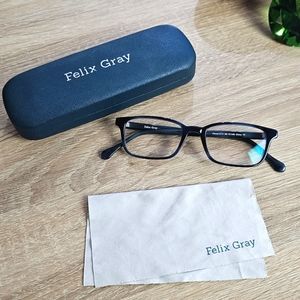 Felix Gray Blue Light Filter Glasses "Carver" in "Midnight Surf"